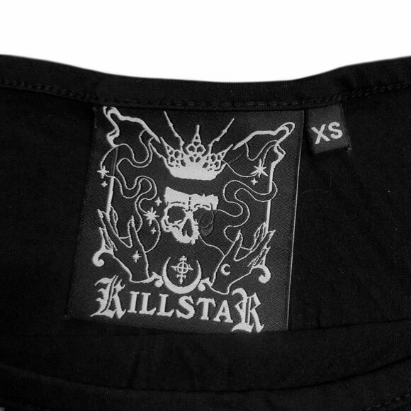 Killstar Dead Sleepy Sleep Vest - Picture 6 of 7